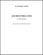Sacred Prelude P.O.D. cover
